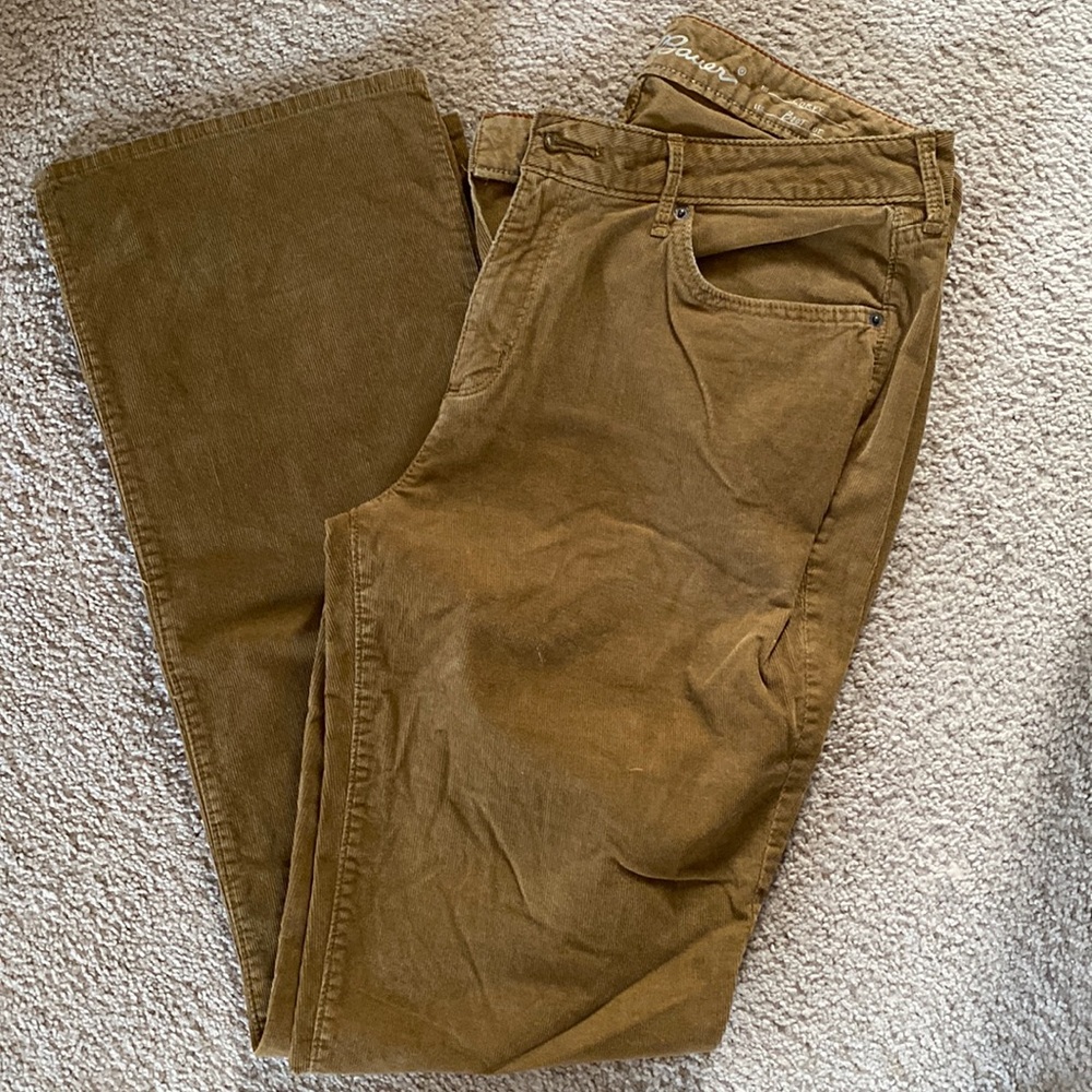 Eddie Bauer Corduroy Pants